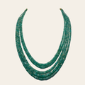 Collier d'Emeraude - 5 Fils Gamme Supérieure ✨