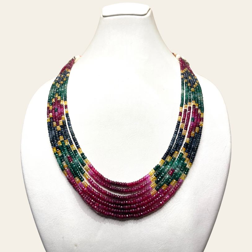 Collier d'Emeraude Couleur - Louzat Couronne BRV