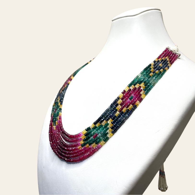 Collier d'Emeraude Couleur - Louzat Couronne BRV