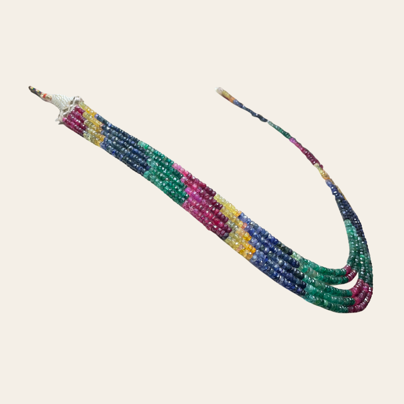 Collier d'Emeraude Couleur - RJBV