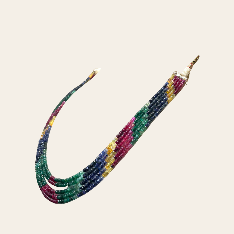 Collier d'Emeraude Couleur - RJBV