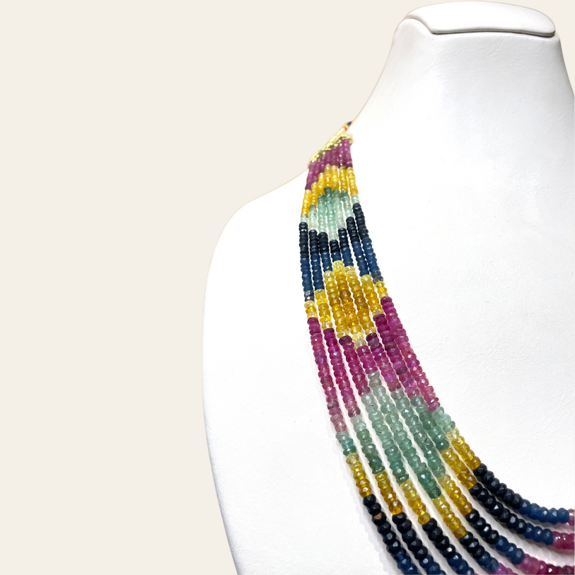 Collier d'Emeraude Couleur - Louzat VJ