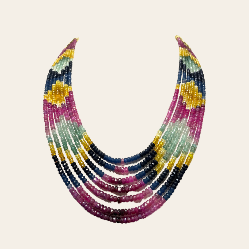 Collier d'Emeraude Couleur - Louzat VJ