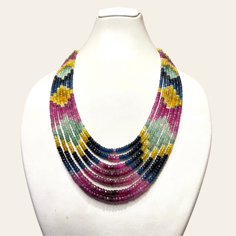 Collier d'Emeraude Couleur - Louzat VJ