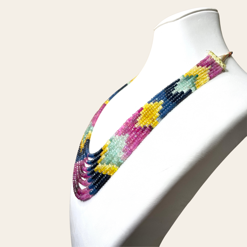 Collier d'Emeraude Couleur - Louzat VJ