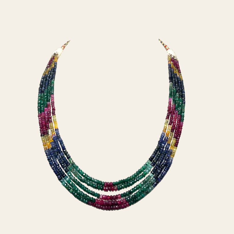 Collier d'Emeraude Couleur - RJBV