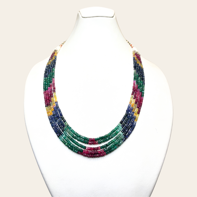 Collier d'Emeraude Couleur - RJBV